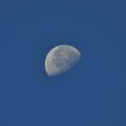 Mond um 07.00Uhr