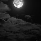 Mond und Abendstern