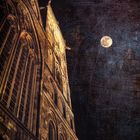 Mond und Dom über Xanten!