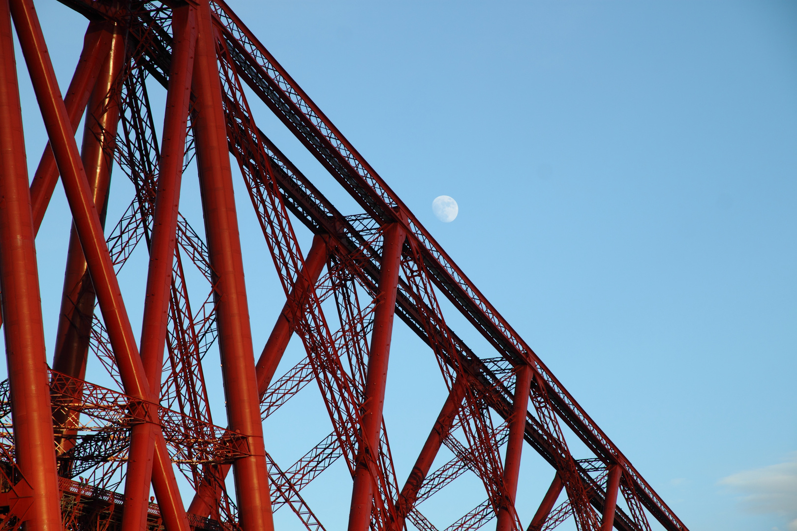 Mond und Forth Rail Bridge