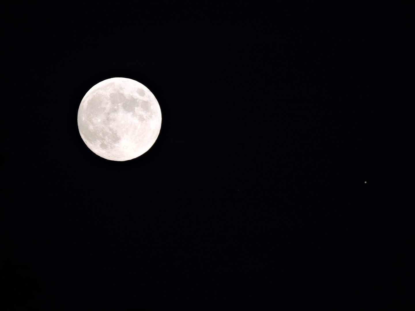 Mond und Jupiter 16.6.2019