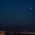 Mond und Mars