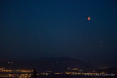 Mond und Mars