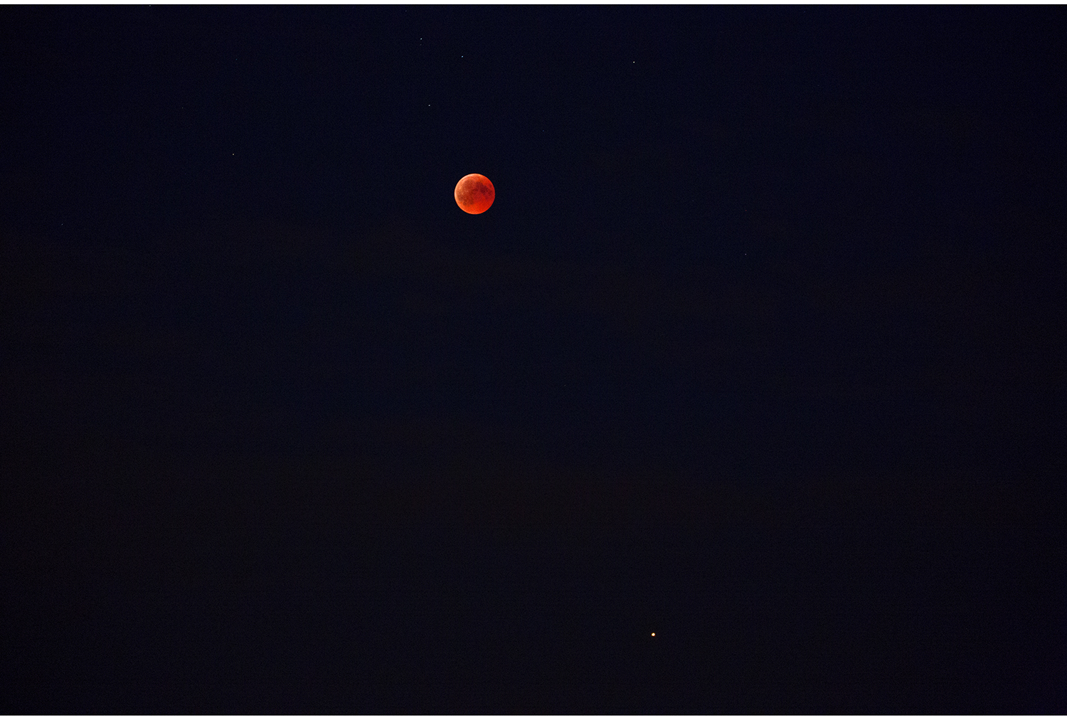 mond und mars