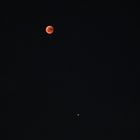 Mond und Mars