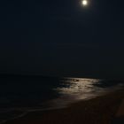 Mond und Meer