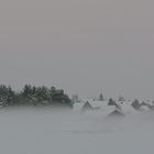 Mond und Nebel über Sachsenhagen #2