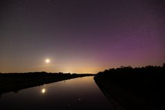 Mond- und Polarlicht 