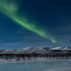 Mond und Polarlicht / Moon and auroras