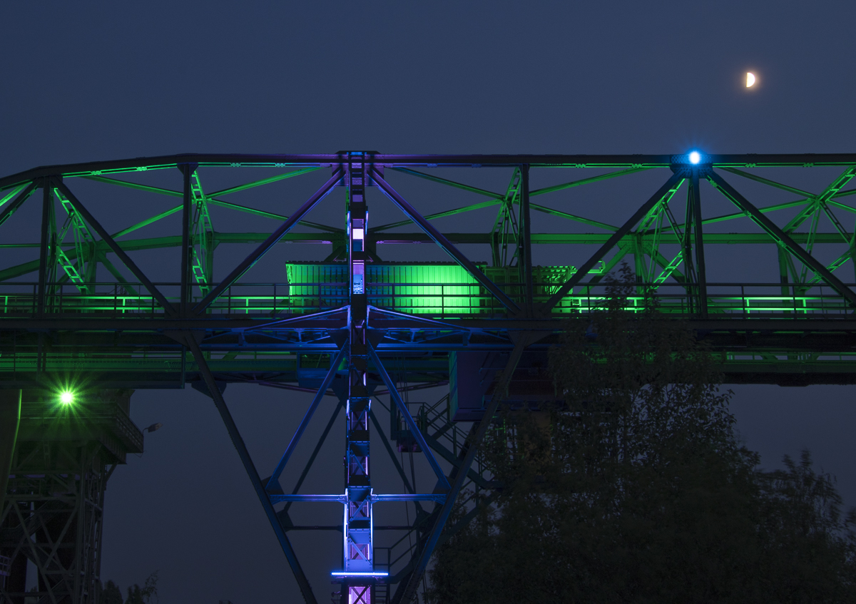 Mond und Sternchen