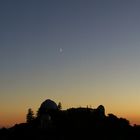 Mond und Venus @ Lick Observatorium