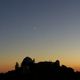 Mond und Venus @ Lick Observatorium