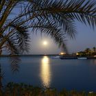 Mond Untergang - El Gouna