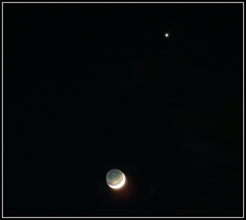 Mond & Venus