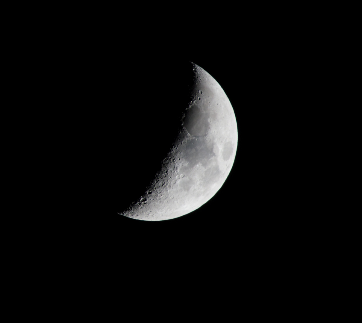 Mond vom 04.01.17