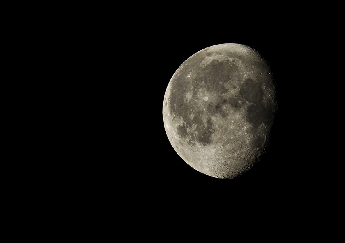 Mond vom 04.01.2010