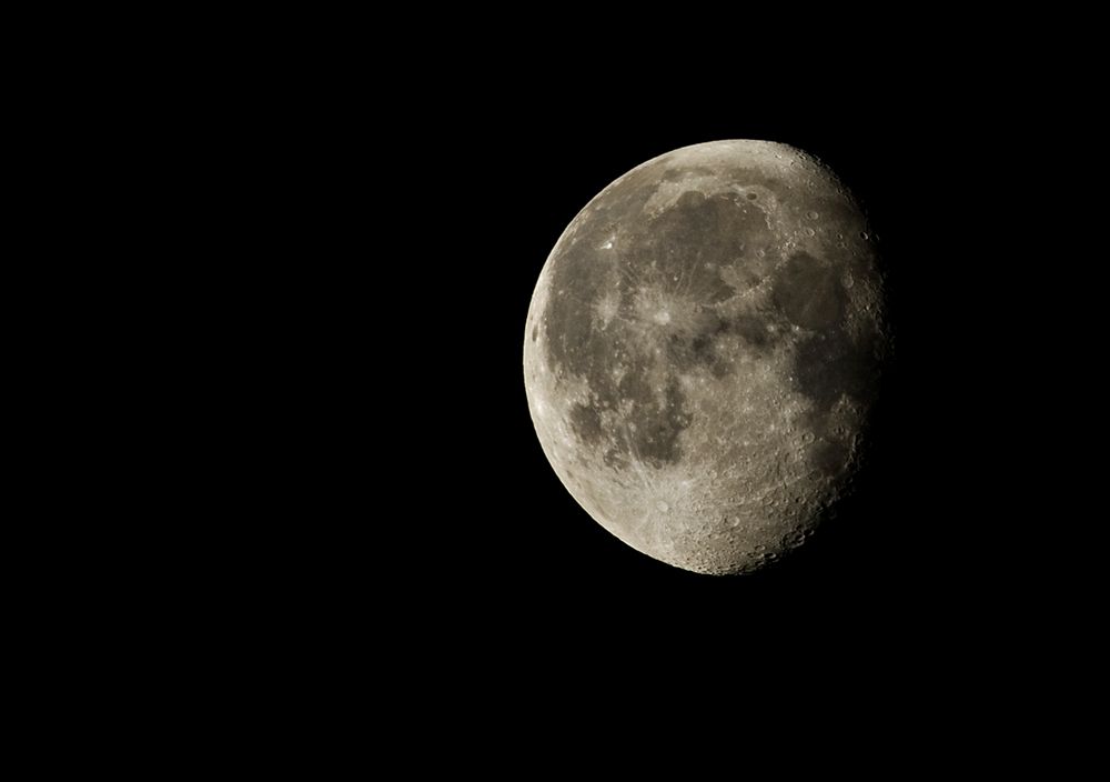 Mond vom 04.01.2010