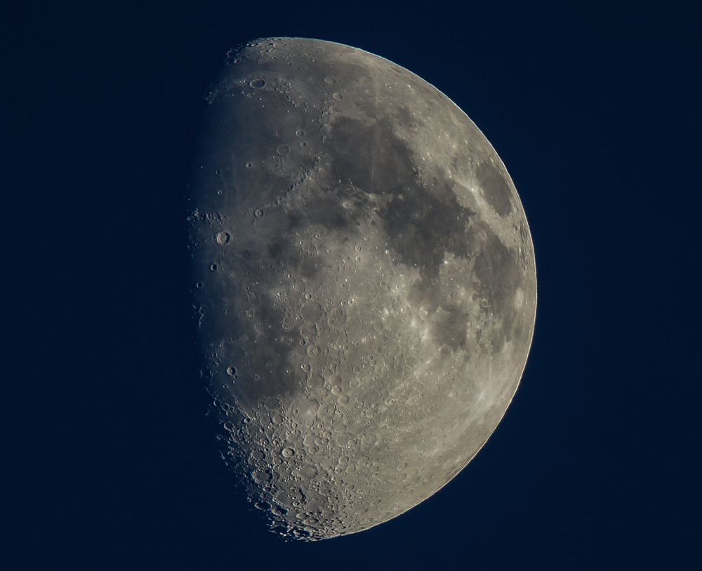 Mond vom 05.08.2014 Foto & Bild mondaufnahmen, himmel & universum