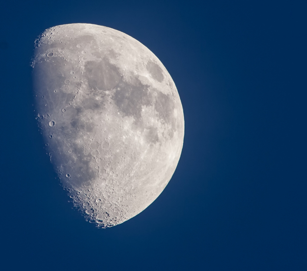 Mond vom 07.06.14