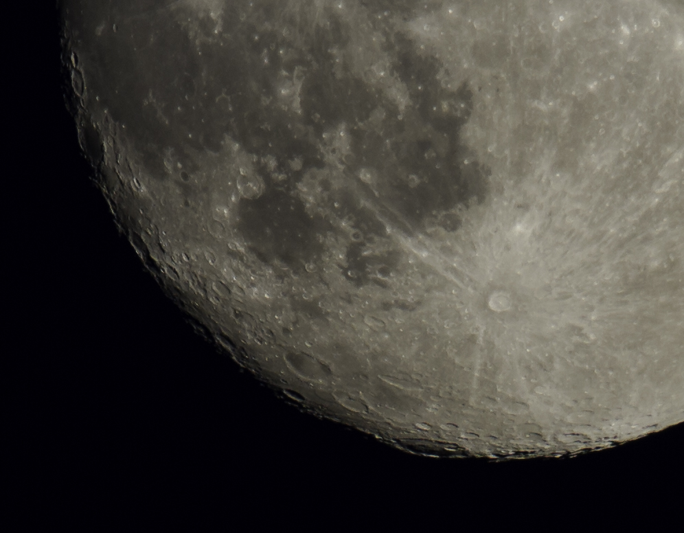 Mond vom 07.09.2014