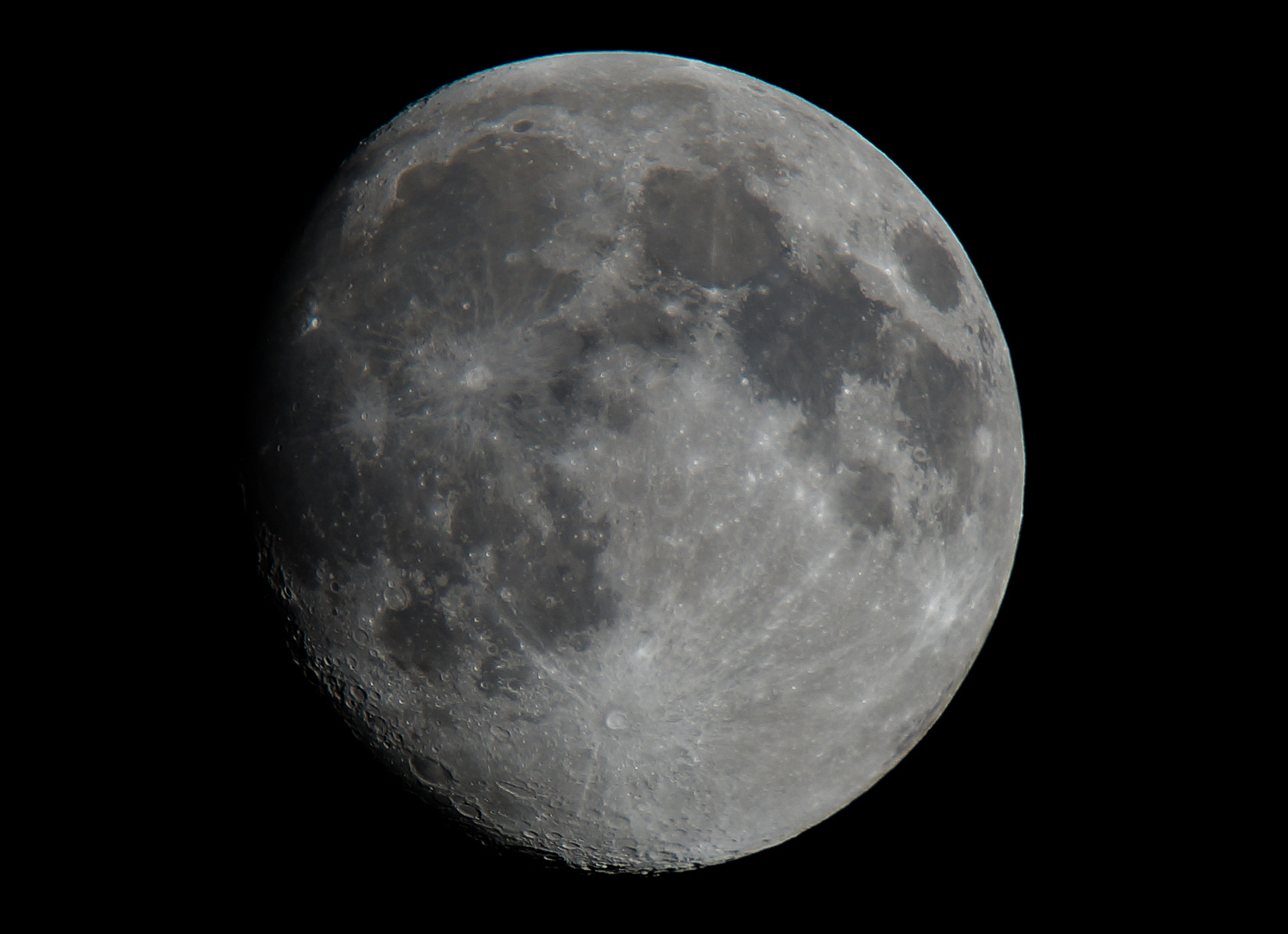 Mond vom 08.08.2014