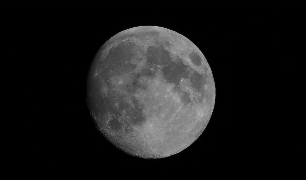 Mond vom 08.11.2011