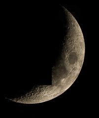 Mond vom 09. Juni 2016