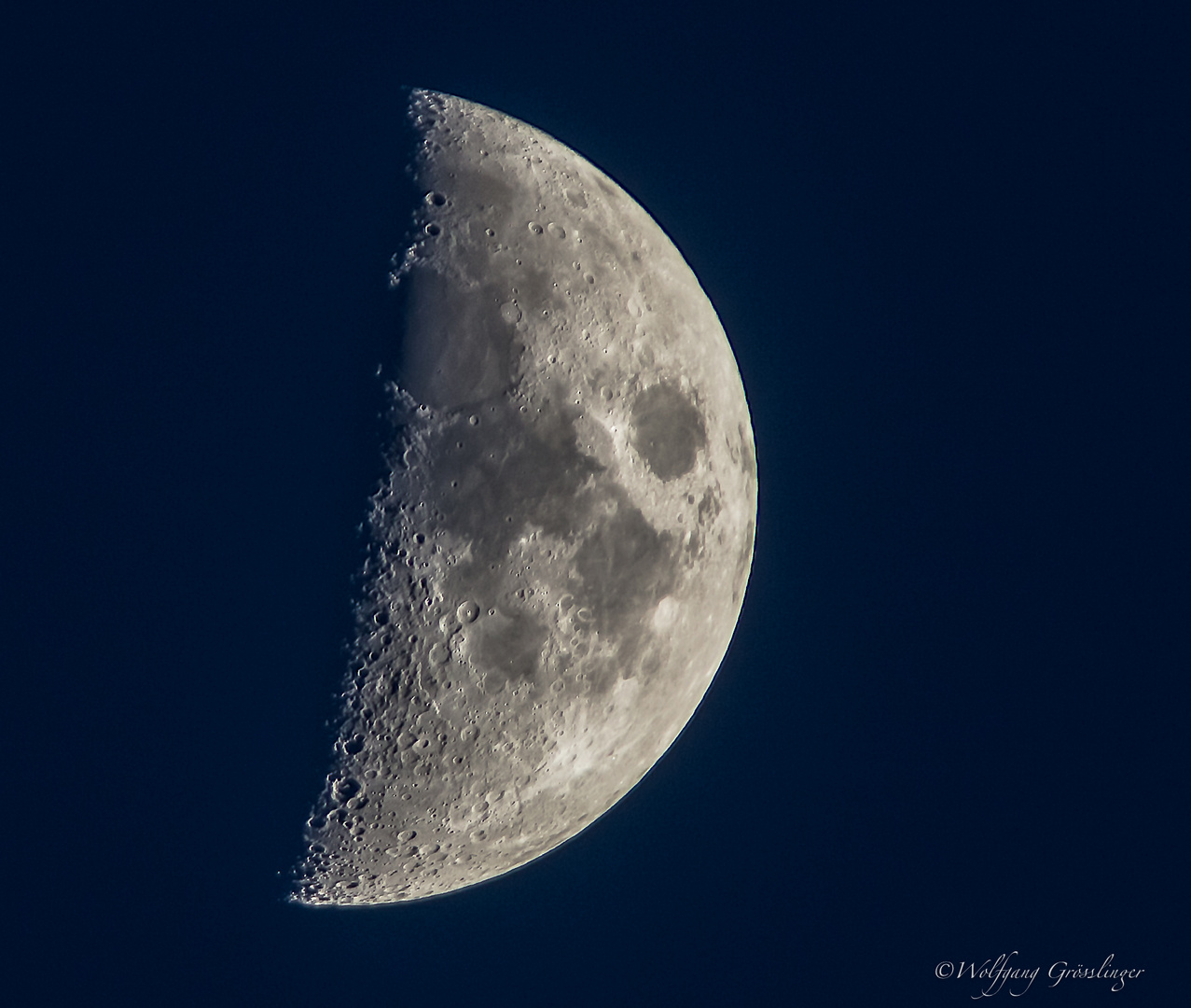 Mond vom 09.06.2019