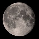 Mond vom 09.10.2014