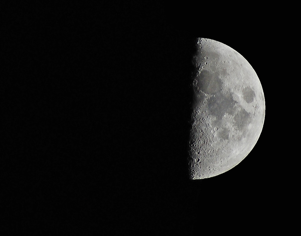 Mond vom 10. Juni 2008