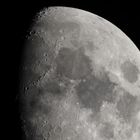 Mond vom 12. Januar 2022