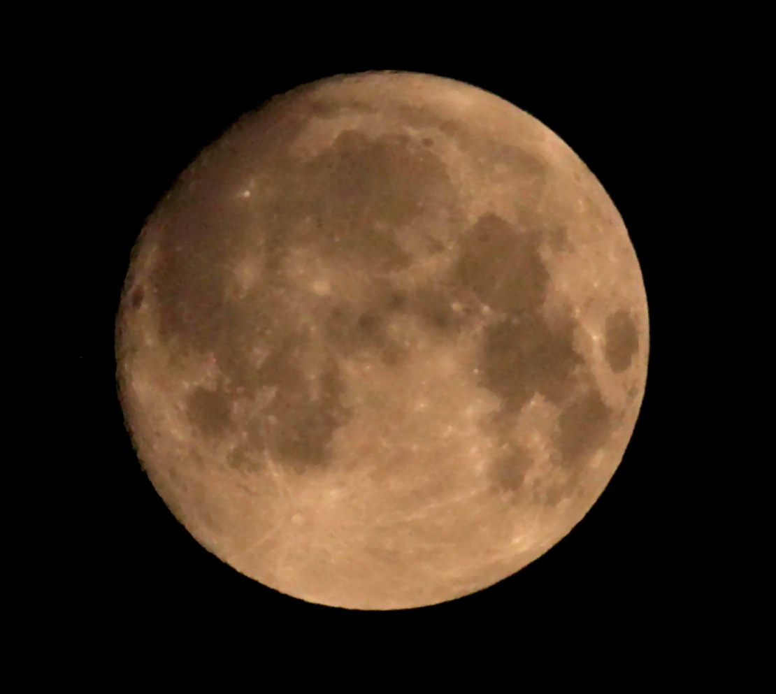 Mond vom 13.04.2014