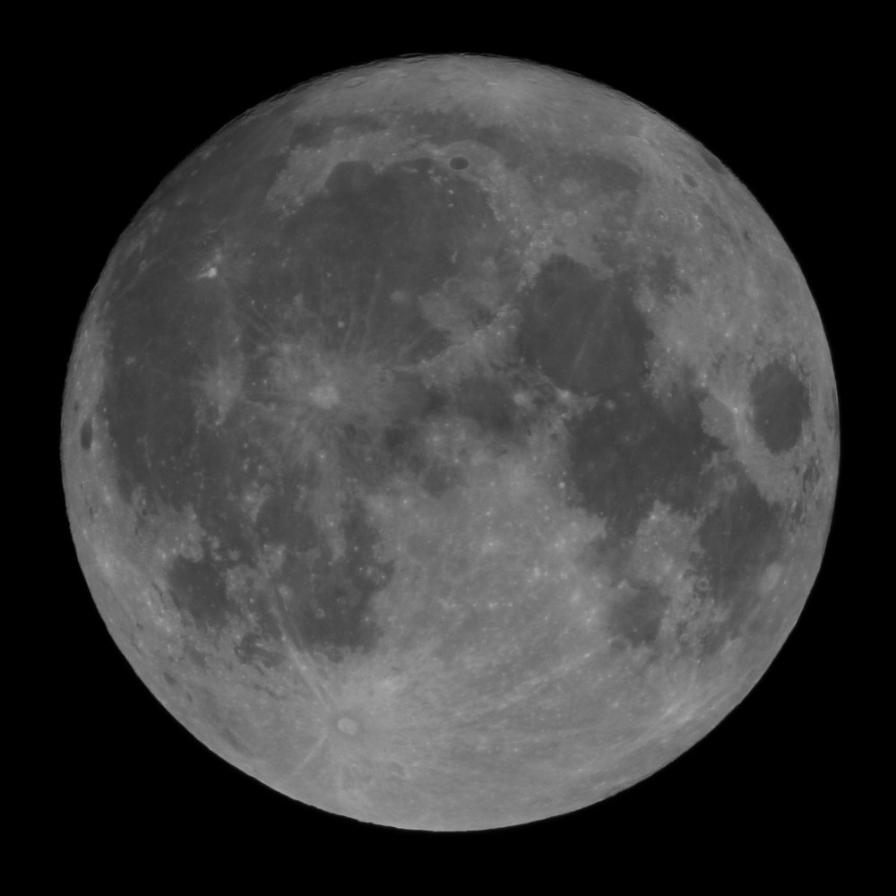 Mond vom 13.Sept.2019 + DSLR + Danubia + Porst Teleconverter