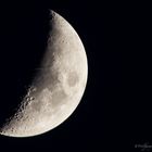 Mond vom 14.03.2016