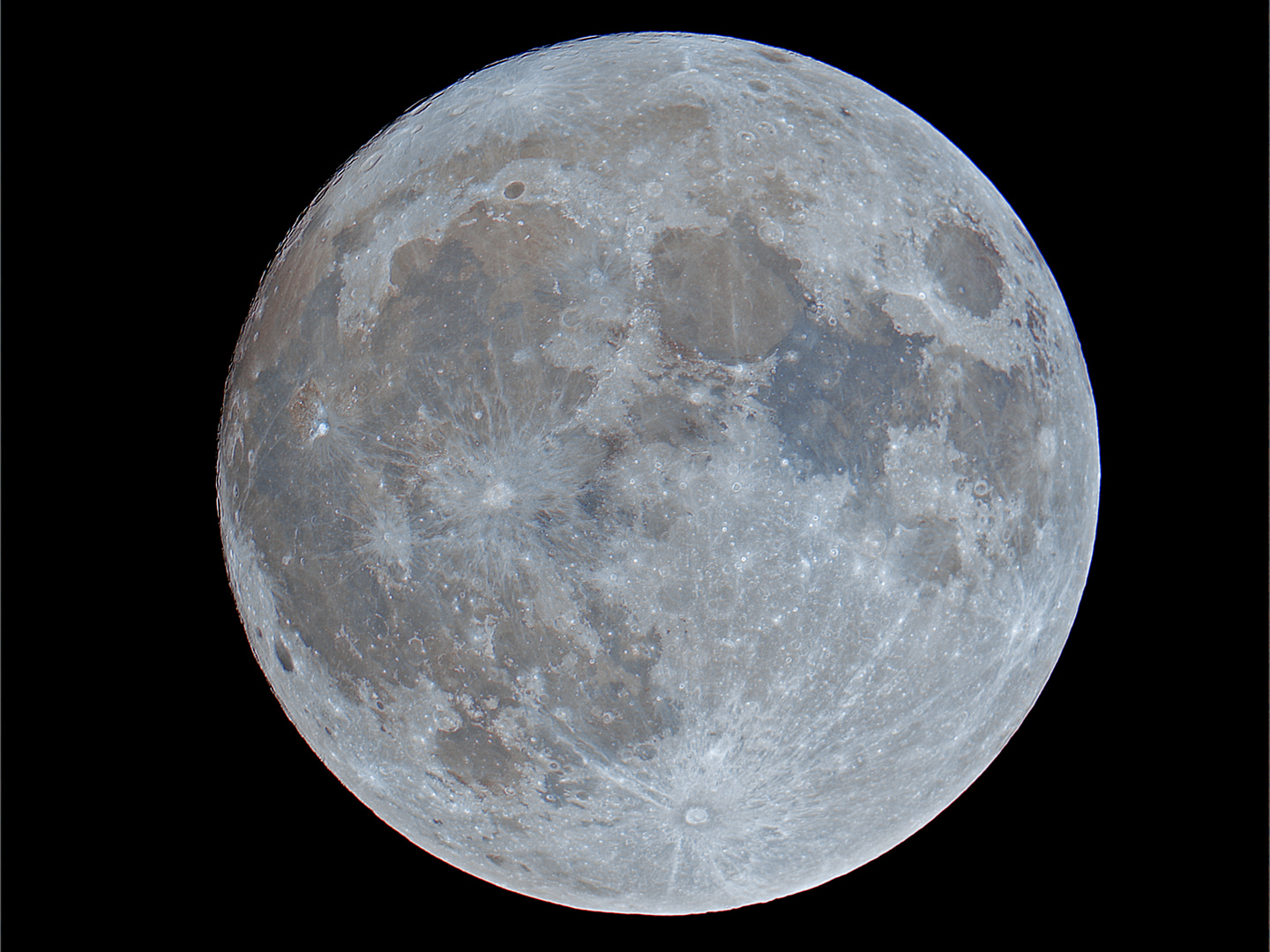 Mond vom 15.01.2014 Foto & Bild | astrofotografie, himmel & universum ...