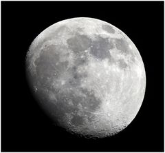 Mond vom 16.01.2011 23:50 MEZ