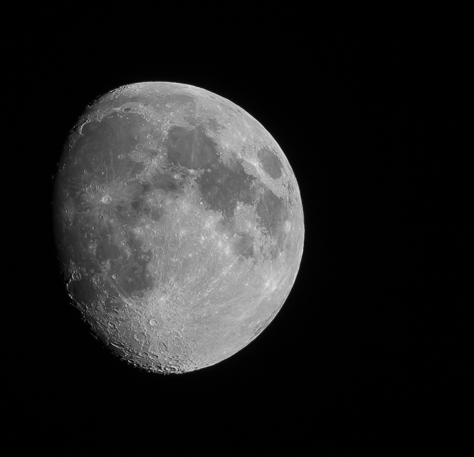 Mond vom 17.08.2013