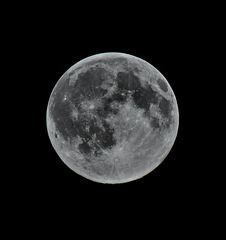 Mond vom 19.07.16