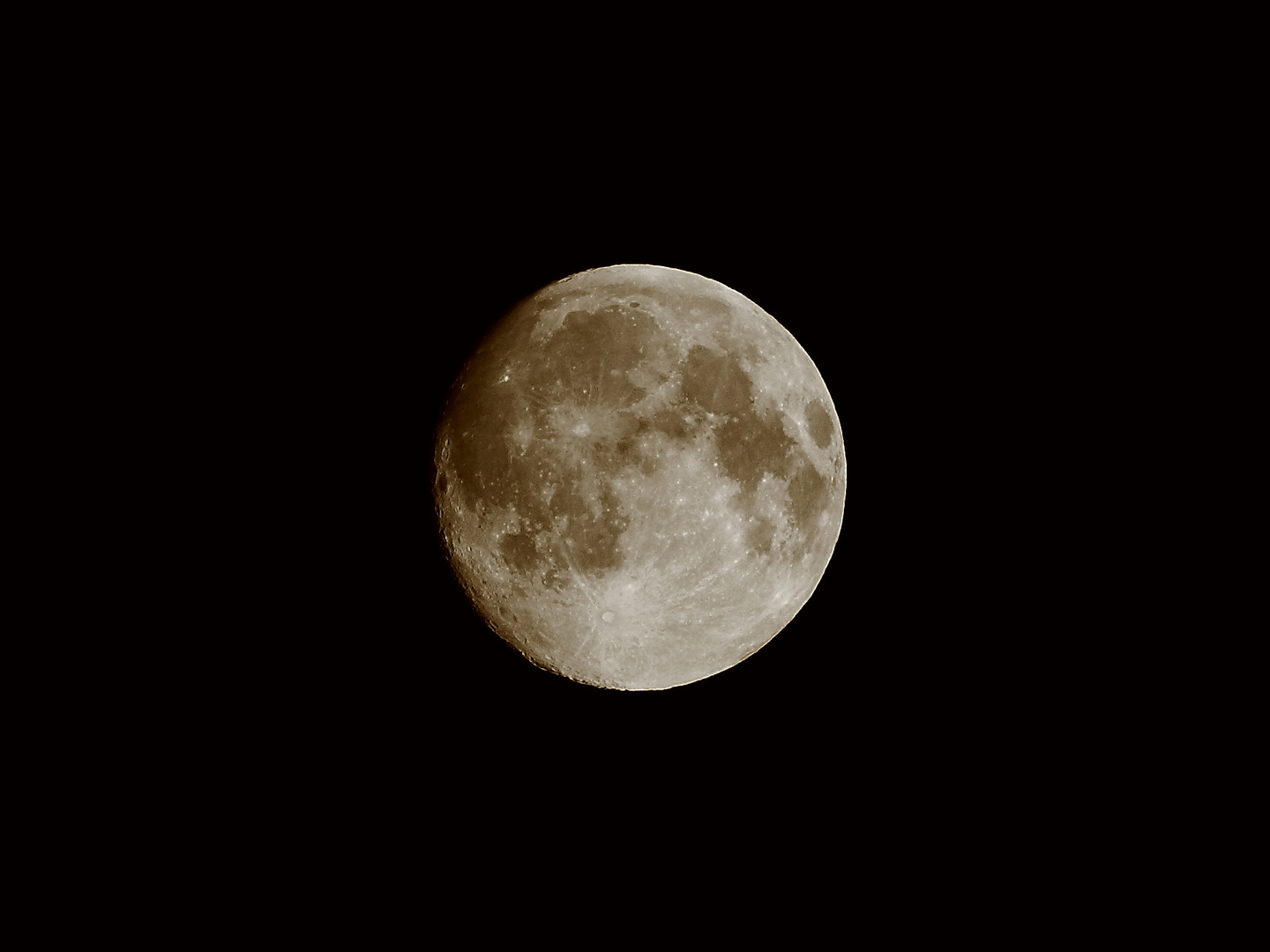 Mond vom 19.12.2010