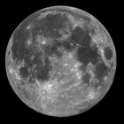 Mond vom 20.06.2013