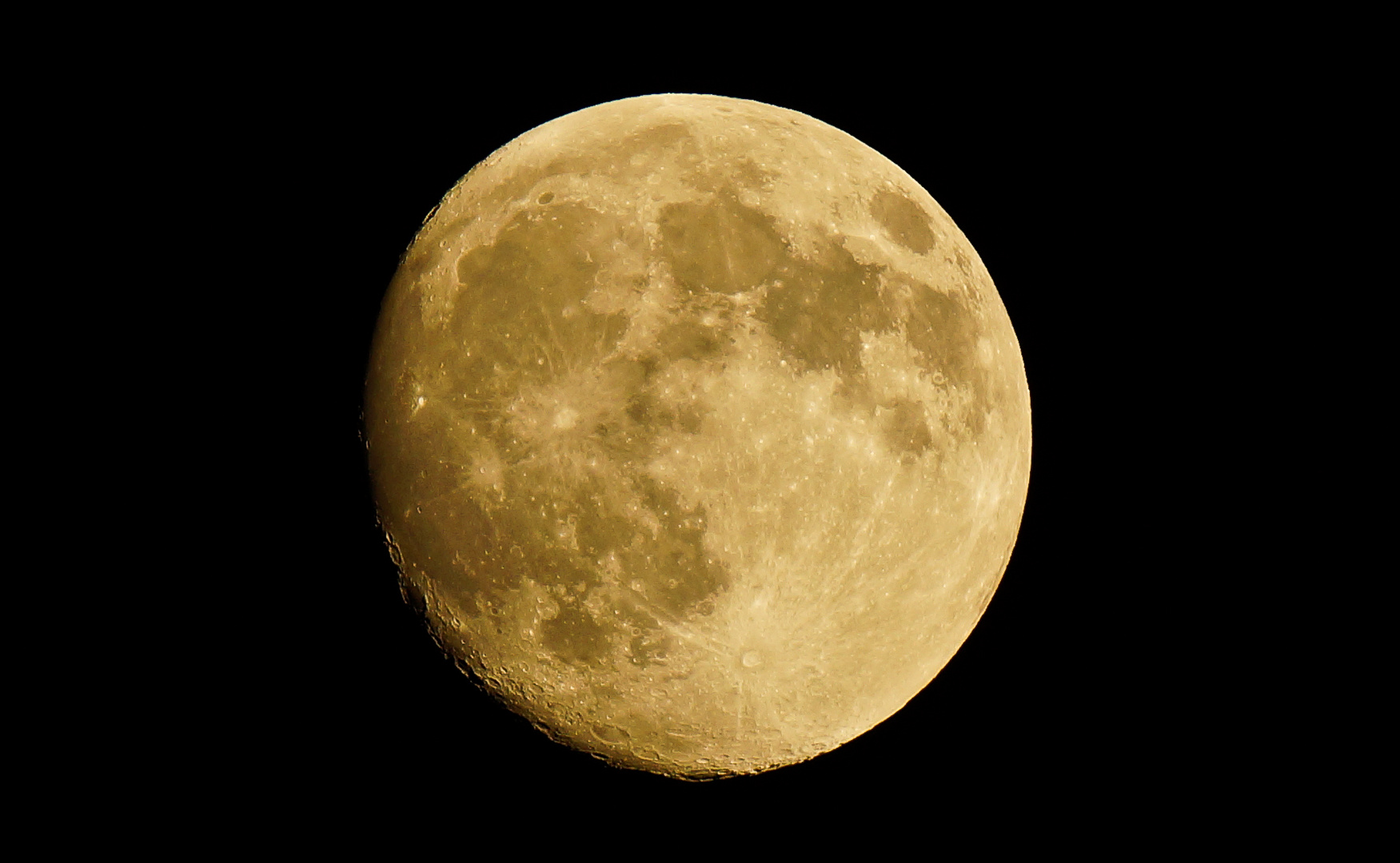 Mond vom 21.06.13 Foto & Bild | mondaufnahmen, himmel & universum ...