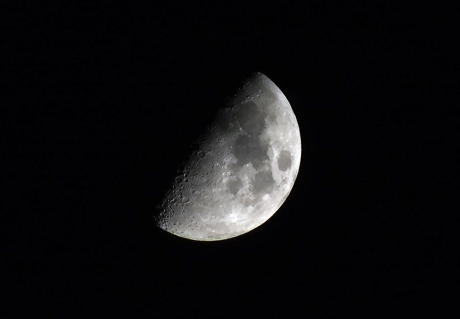 Mond vom 22.10.12