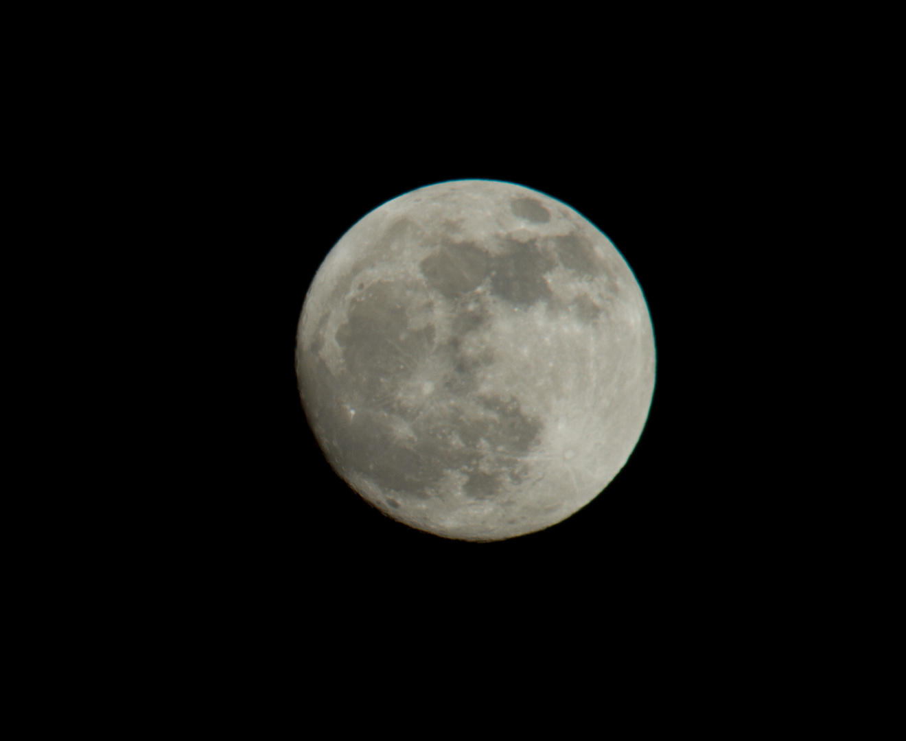 Mond vom 24.04.2013