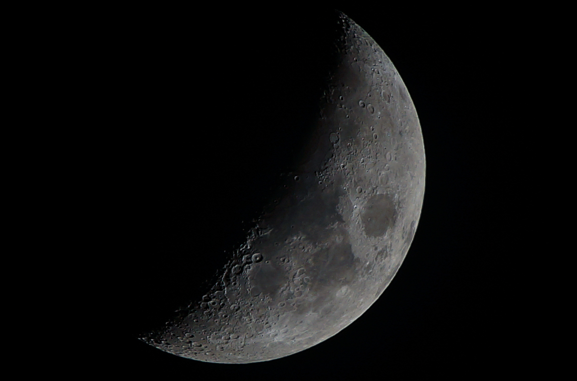Mond vom 24.04.2015