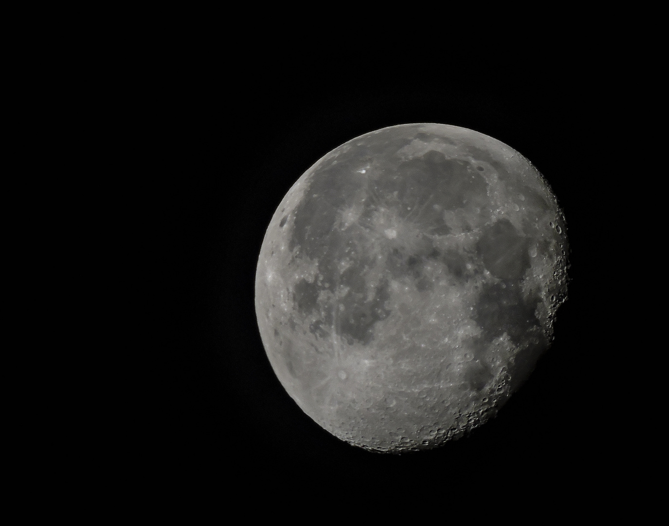 Mond vom 3.08.2015