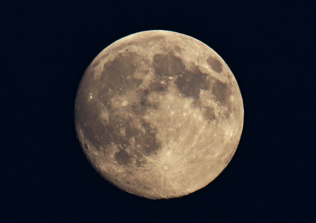 Mond von gestern