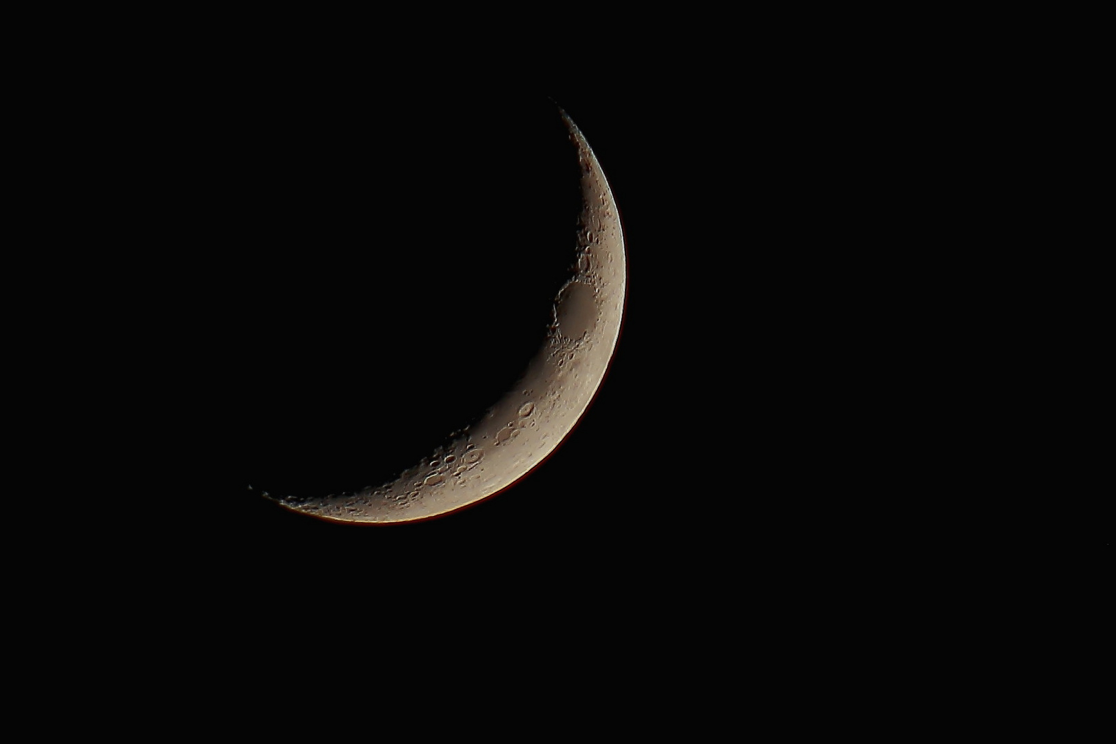 Mond von heute....#2 Foto & Bild | mondaufnahmen, himmel & universum