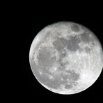 Mond von Wagrain am 26.12.15