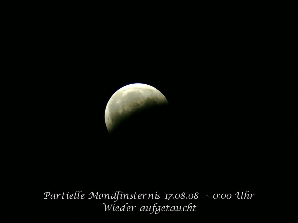 Mond wieder freigegeben