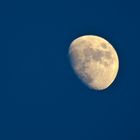 Mond zur blauen Stunde 2